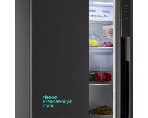 Холодильник NORDFROST RFS 525DX NFXd inverter