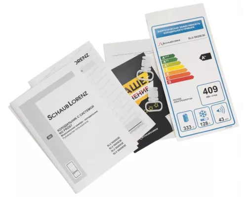 Холодильник Schaub Lorenz SLU S620E3E