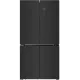 Холодильник TESLER RCD-482I BLACK GLASS