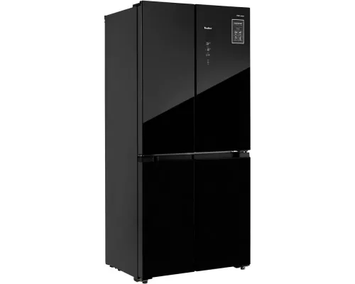 Холодильник TESLER RCD-482I BLACK GLASS