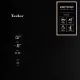 Холодильник TESLER RCD-482I BLACK GLASS
