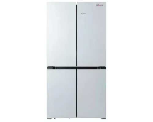 Холодильник TESLER RCD-482I WHITE GLASS