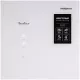 Холодильник TESLER RCD-482I WHITE GLASS