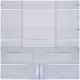 Холодильник TESLER RCD-482I WHITE GLASS