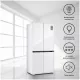 Холодильник TESLER RCD-482I WHITE GLASS