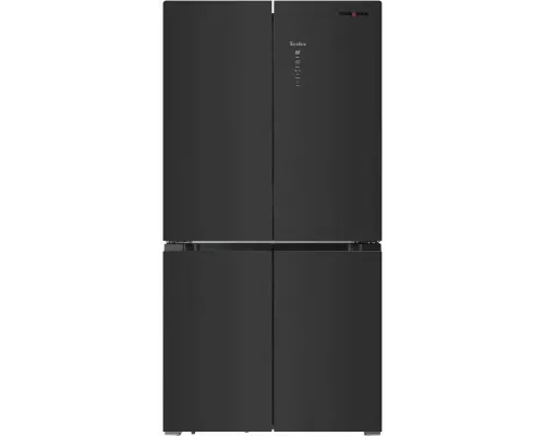 Холодильник TESLER RCD-545I BLACK GLASS