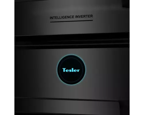 Холодильник TESLER RCD-547BI GRAPHITE