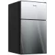 Холодильник TESLER RCT-100 MIRROR зеркальный