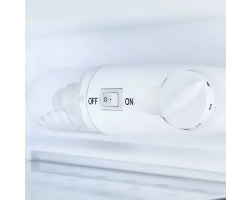 Холодильник TESLER RCT-100 MIRROR зеркальный