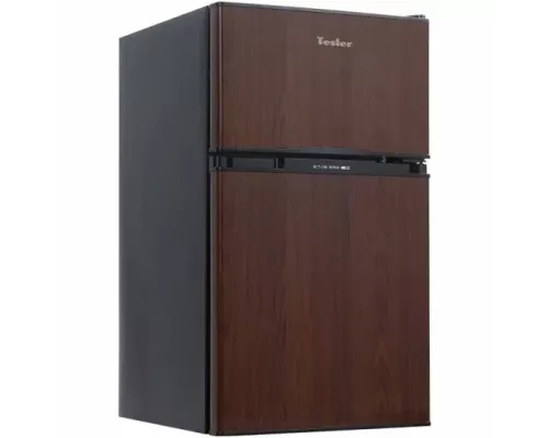 Холодильник TESLER RCT-100 Wood
