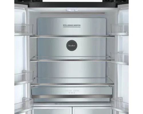 Холодильник TESLER RFD-427BI GRAPHITE