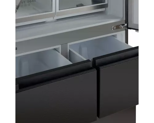 Холодильник TESLER RFD-427BI GRAPHITE