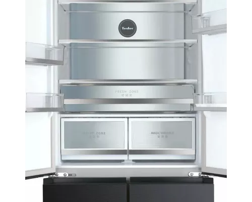 Холодильник TESLER RFD-427BI GRAPHITE
