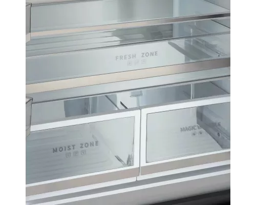 Холодильник TESLER RFD-427BI GRAPHITE