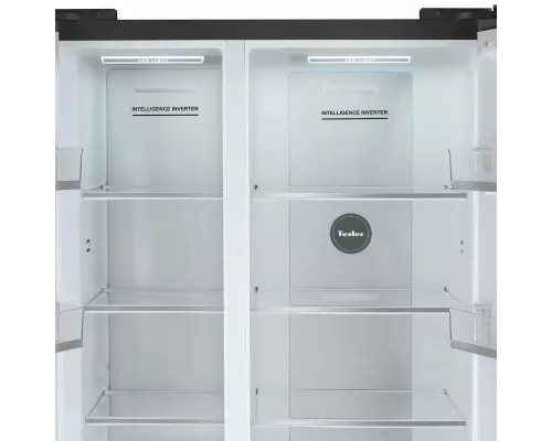 Холодильник TESLER RSD-537BI GRAPHITE