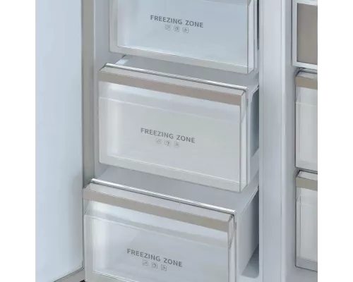 Холодильник TESLER RSD-537BI SPARKLING WHITE