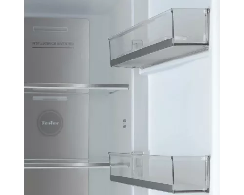 Холодильник TESLER RSD-537BI SPARKLING WHITE