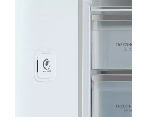 Холодильник TESLER RSD-537BI SPARKLING WHITE