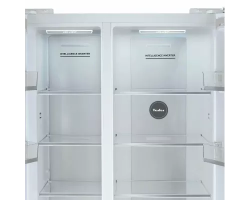 Холодильник TESLER RSD-537BI SPARKLING WHITE