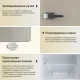 Холодильник TESLER RT-217 SAND GREY