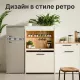 Холодильник TESLER RT-217 SAND GREY