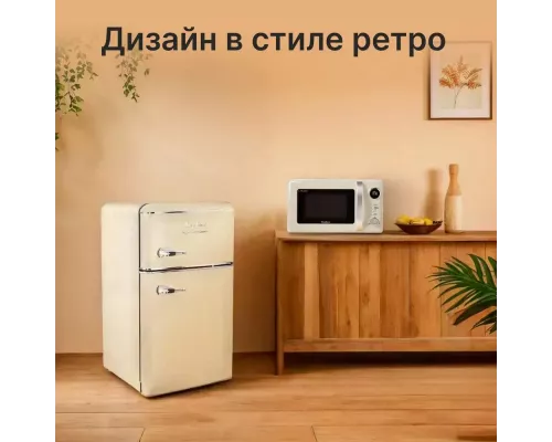 Холодильник TESLER RT-97 BEIGE