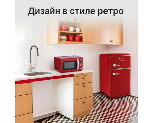 Холодильник TESLER RT-97 RED