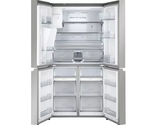 Холодильник Weissgauff WCD 685 NFX NoFrost Inverter