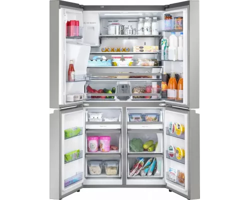 Холодильник Weissgauff WCD 685 NFX NoFrost Inverter