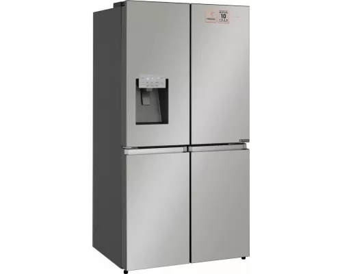 Холодильник Weissgauff WCD 685 NFX NoFrost Inverter