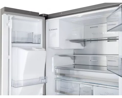 Холодильник Weissgauff WCD 685 NFX NoFrost Inverter