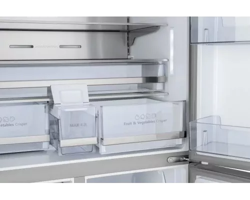 Холодильник Weissgauff WCD 685 NFX NoFrost Inverter