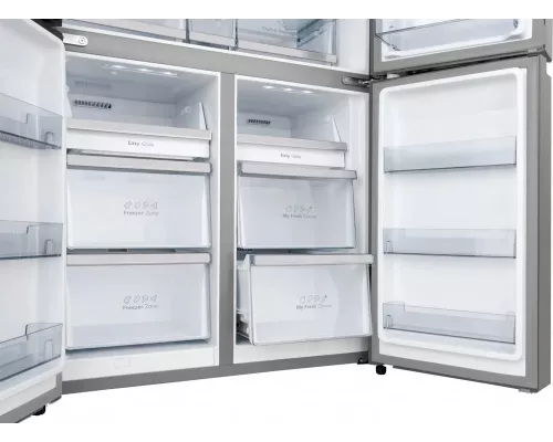 Холодильник Weissgauff WCD 685 NFX NoFrost Inverter