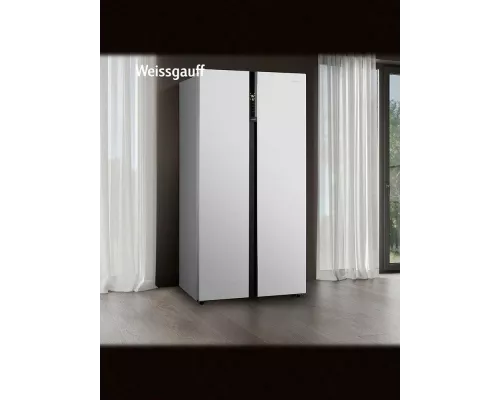 Холодильник Weissgauff WSBS 600 WG NoFrost Inverter