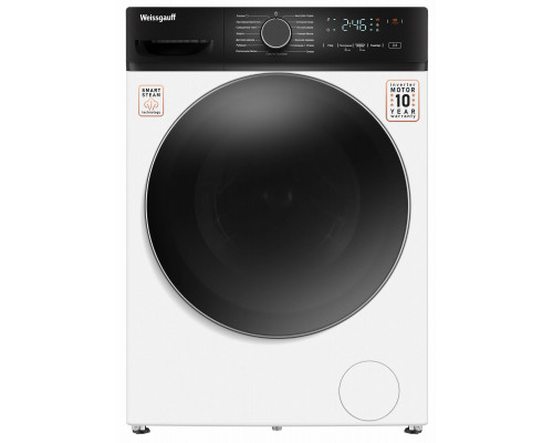 Стиральная машина Weissgauff WM 4627 Touch Inverter Steam белый Стиральная машина Weissgauff WM 4627 Touch Inverter Steam белый