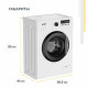 Стиральная машина Simfer WWC601 белый