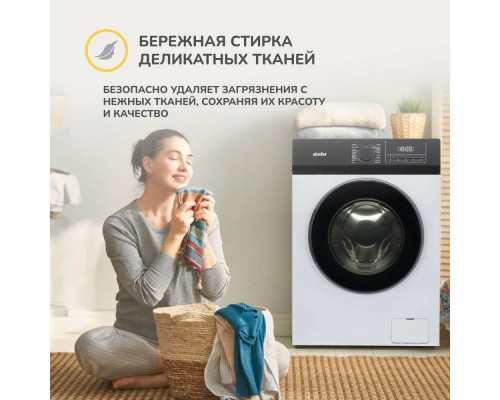 Стиральная машина Simfer WHC704 белый