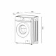 Стиральная машина LEX LWM06010BLIDsmall черно-белый