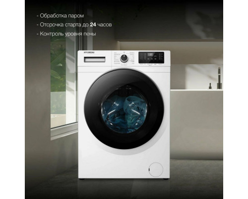 Стиральная машина Hyundai WFE8201 белый Стиральная машина Hyundai WFE8201 белый