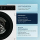 Встраиваемая стиральная машина DeLonghi DWMI 845 VI ISABELLA