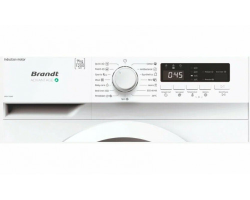 Стиральная машина BRANDT WFB173QWE Стиральная машина BRANDT WFB173QWE