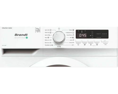 Стиральная машина BRANDT WFB173QWE Стиральная машина BRANDT WFB173QWE