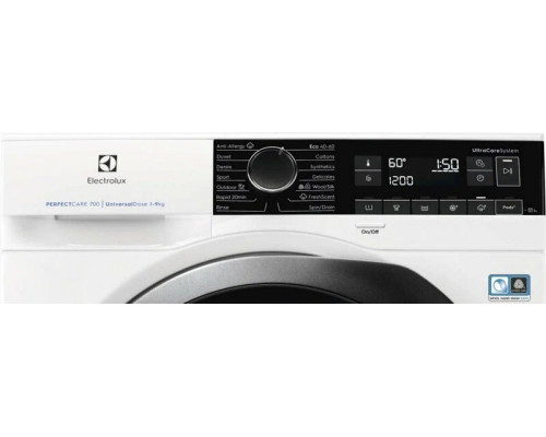 Стиральная машина Electrolux EW7F249PS белый Стиральная машина Electrolux EW7F249PS белый