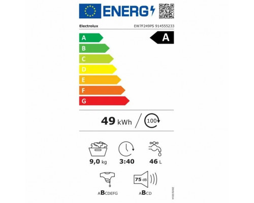 Стиральная машина Electrolux EW7F249PS белый Стиральная машина Electrolux EW7F249PS белый