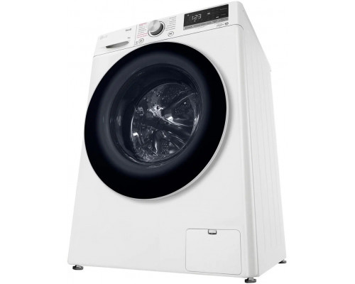 Стиральная машина LG F4V5VS0W белый