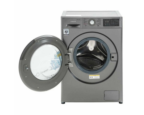 Стиральная машина Manya M1272SBLZ серый\черный