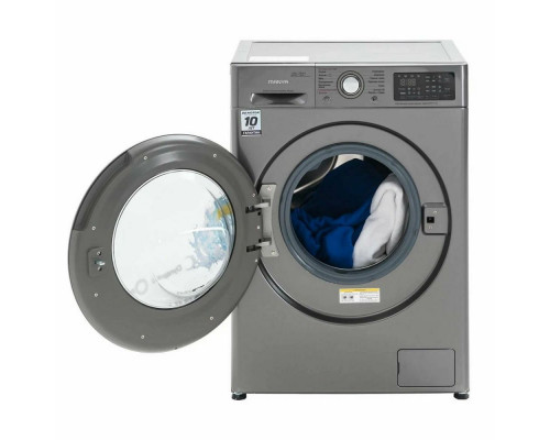 Стиральная машина Manya M1272SBLZ серый\черный