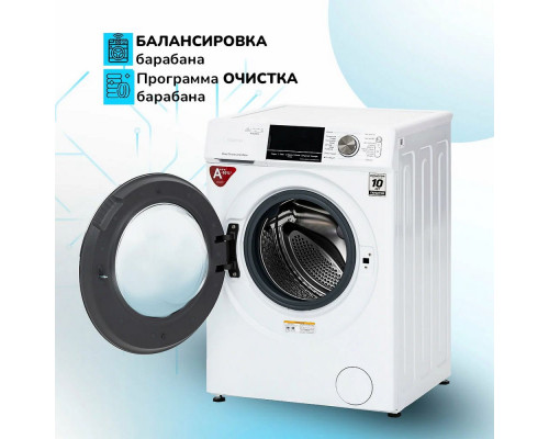 Стиральная машина Manya M1482WBZ белый\черный Стиральная машина Manya M1482WBZ белый\черный