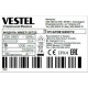 Стиральная машина VESTEL WMS7120T2S темное серебро/черный