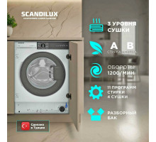 Встраиваемая стиральная машина SCANDILUX LX2T7200
